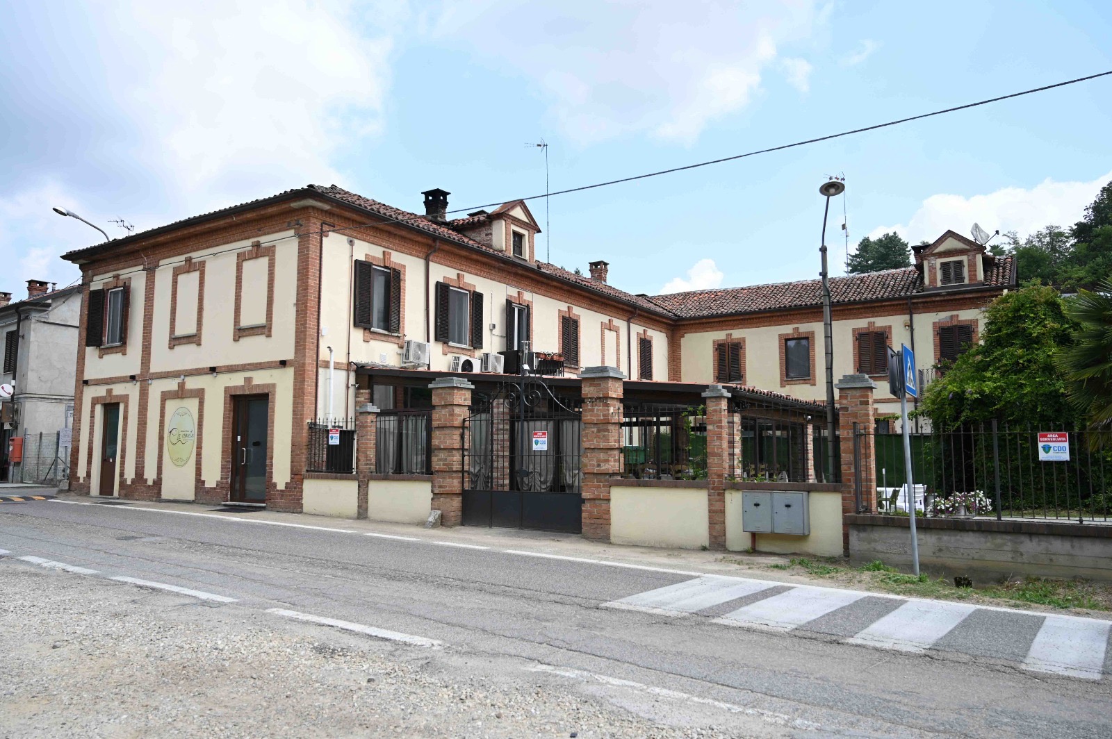Locale del ristorante